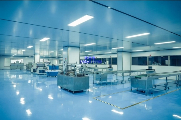 广州派莎化妆品_工厂设备展示